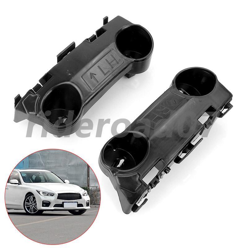 Left  Right Side Bumper Support Brackets Fit For 2014-2021 for Infiniti
