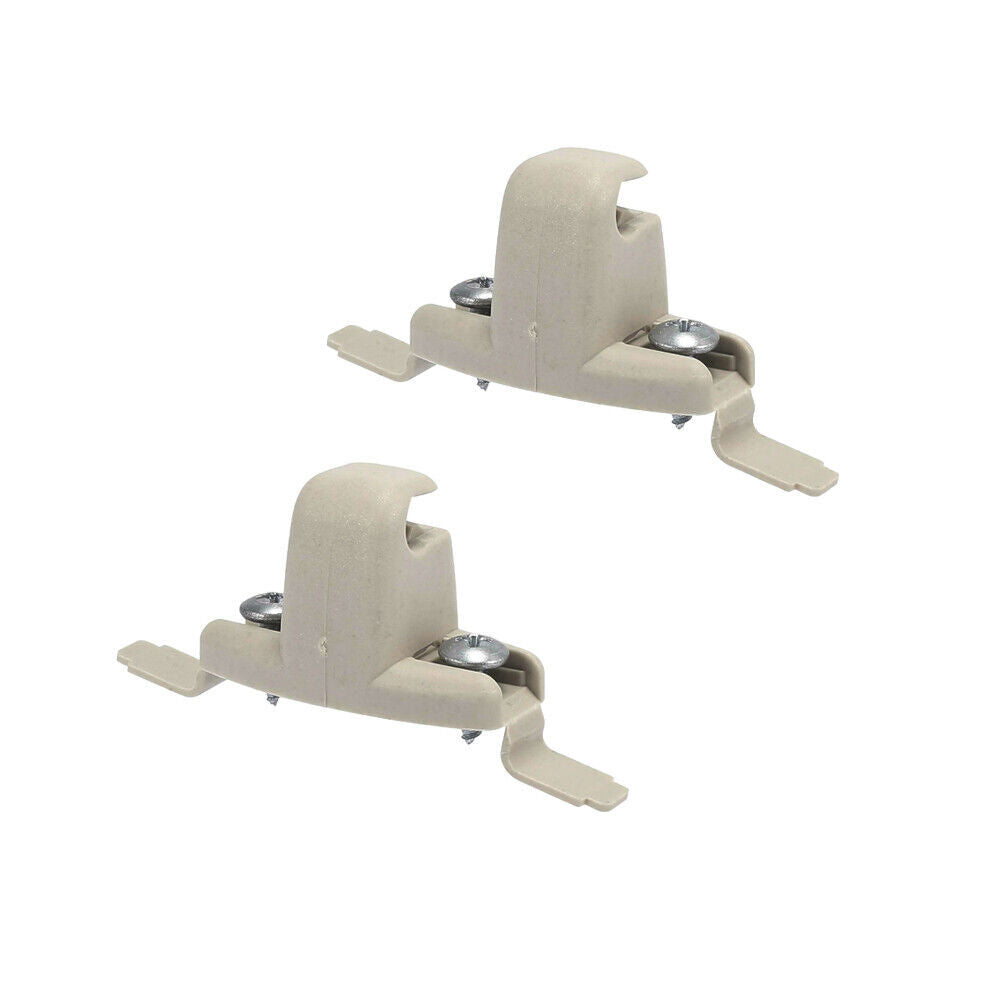 Pair Sun Visor Clips Fit for BMW E46 320i 323i 325i 328i 330i 330xi M3 51168243575