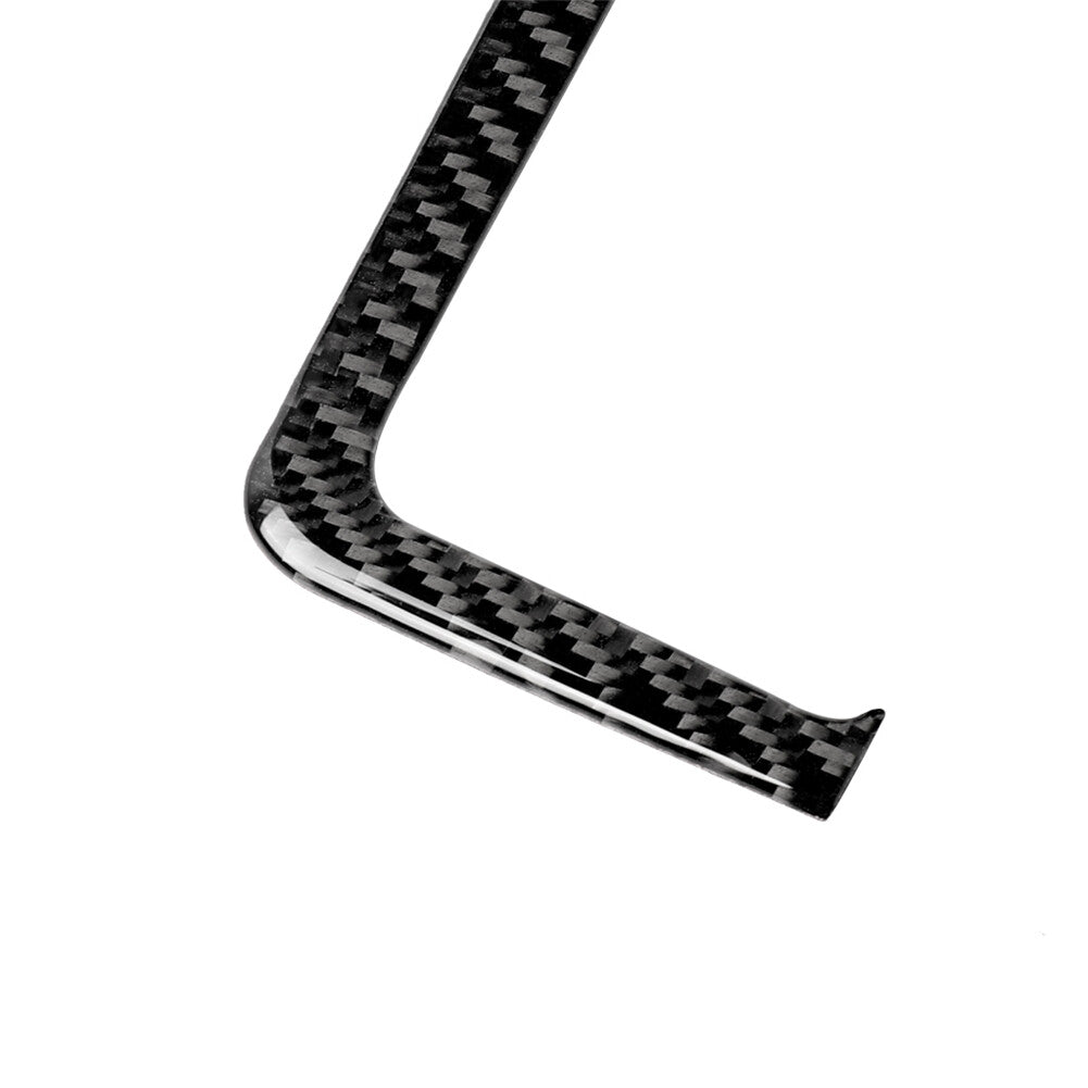 Carbon fiber gearshift buttons trim for BMW 3 Series E46 1998-2005