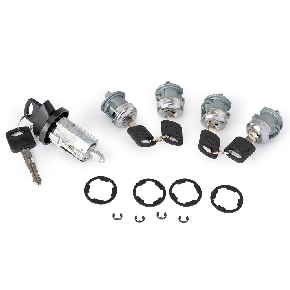 Ignition cylinder and 4-door lock kit for Ford Econoline Van E150 E250 E350 703369