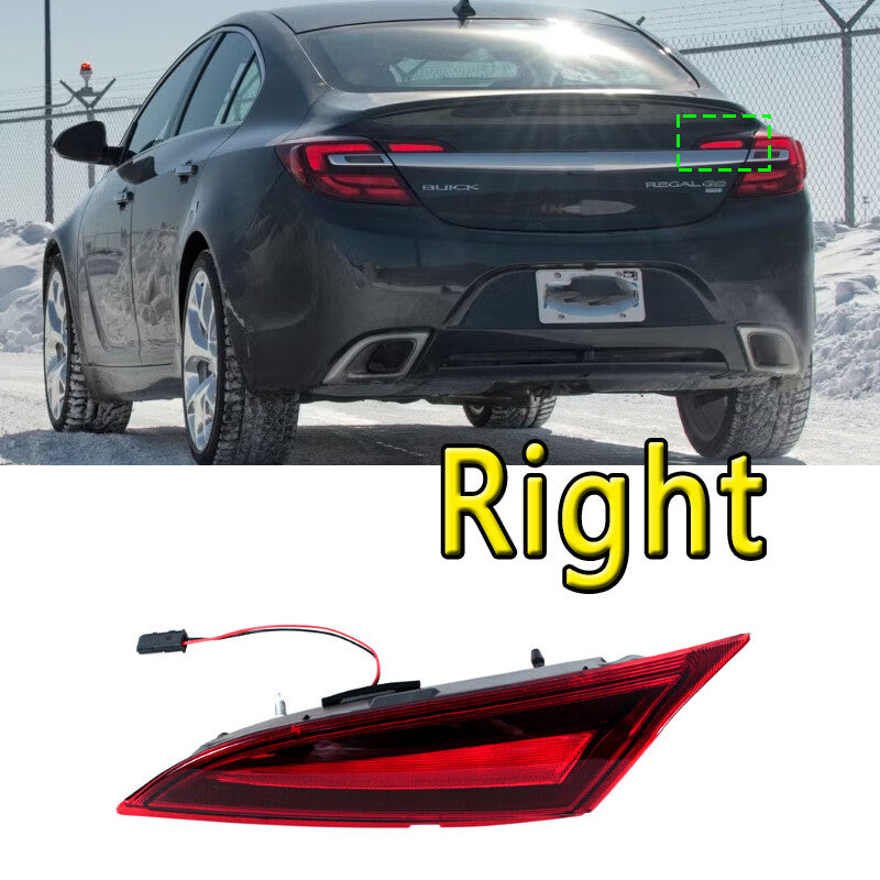 Right for Buick Regal 2014-2017 Passenger side Inner LED Tail Light Brake Lamp