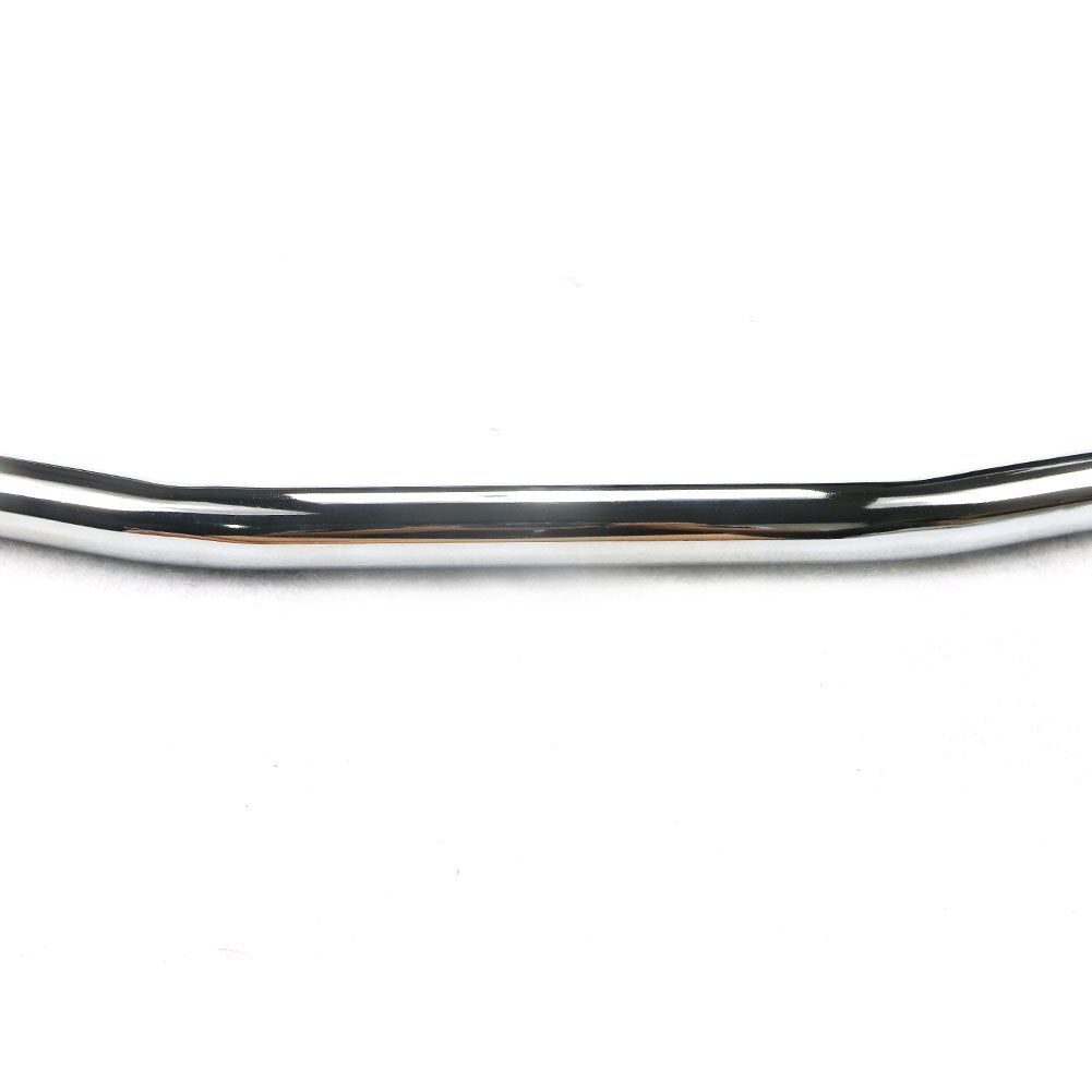 Universal for Honda for Harley Motorcycle 1-inch Street Off Road Drag Chrome Handlebars