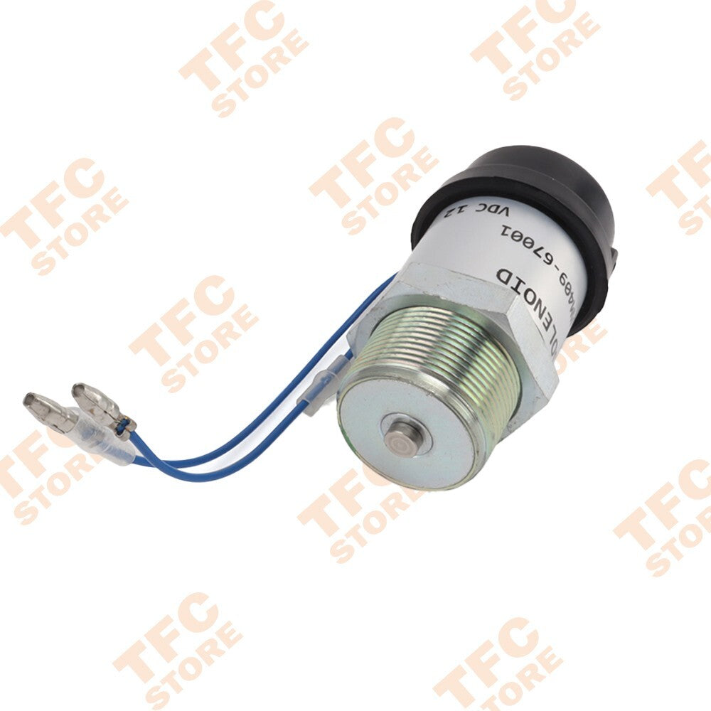 12V Stop Solenoid 30A87-00060 for Mitsubishi Engine S3L2-E2 S4L S4L2 L2E K4E K4F
