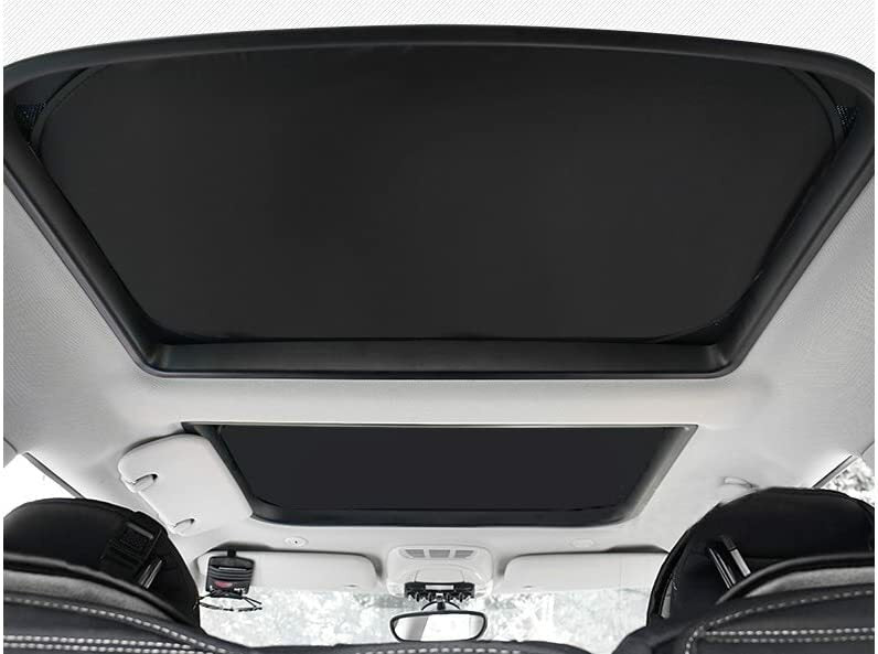 2 Car Sunroof Sunshade Foldable Sun Shade Heat Isolate for Mini Cooper S F56 F55