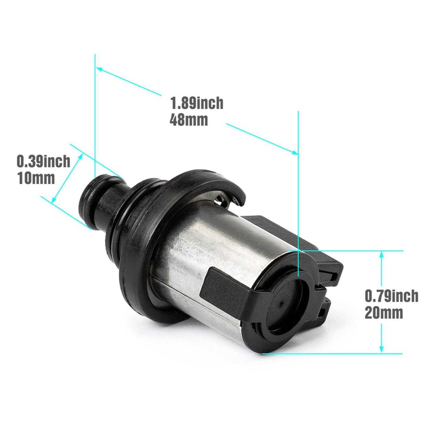 4-pack TR580/690 for Subaru Lineartronic CVT torque converter locking solenoid valve AWD