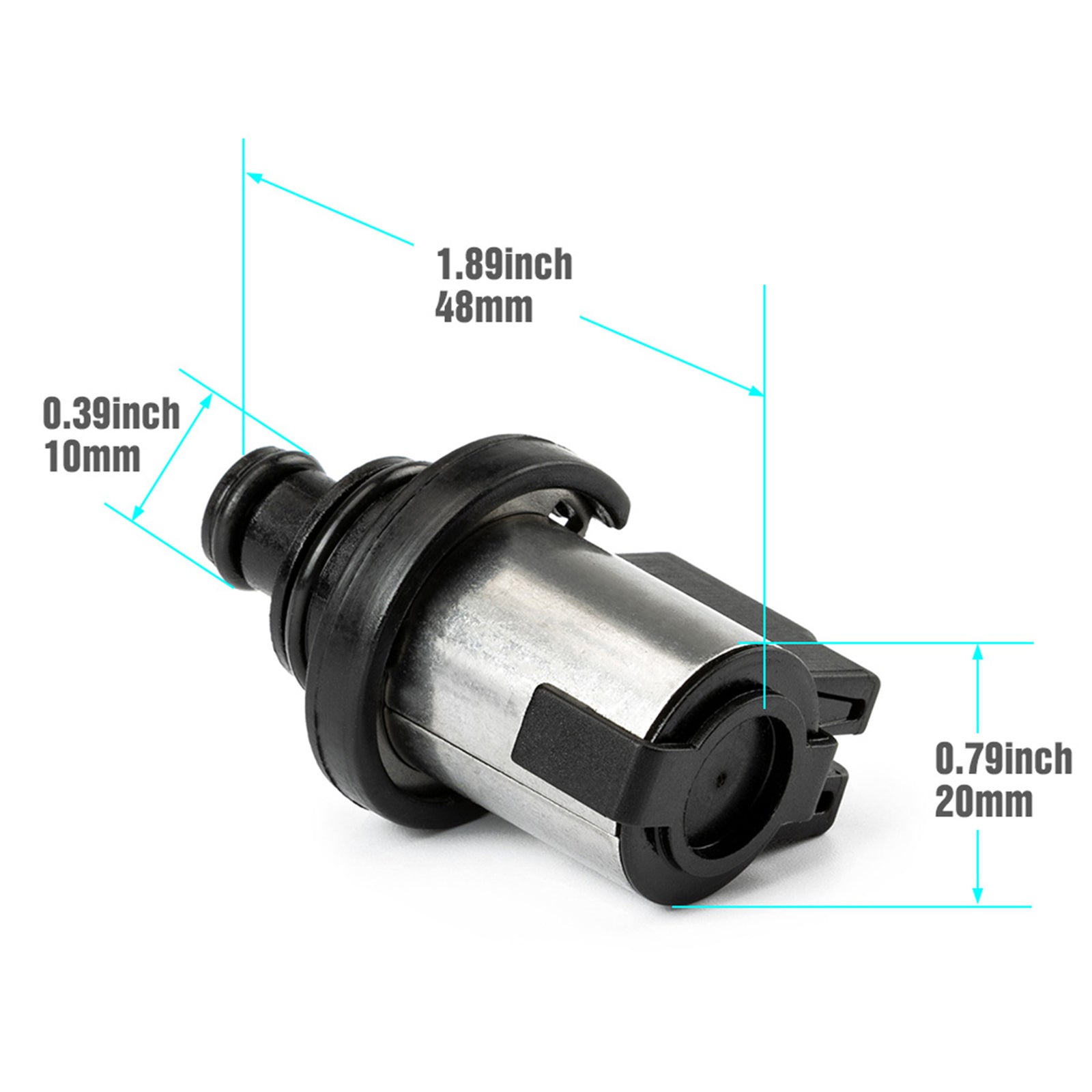 4-pack TR580/690 for Subaru Lineartronic CVT torque converter locking solenoid valve AWD