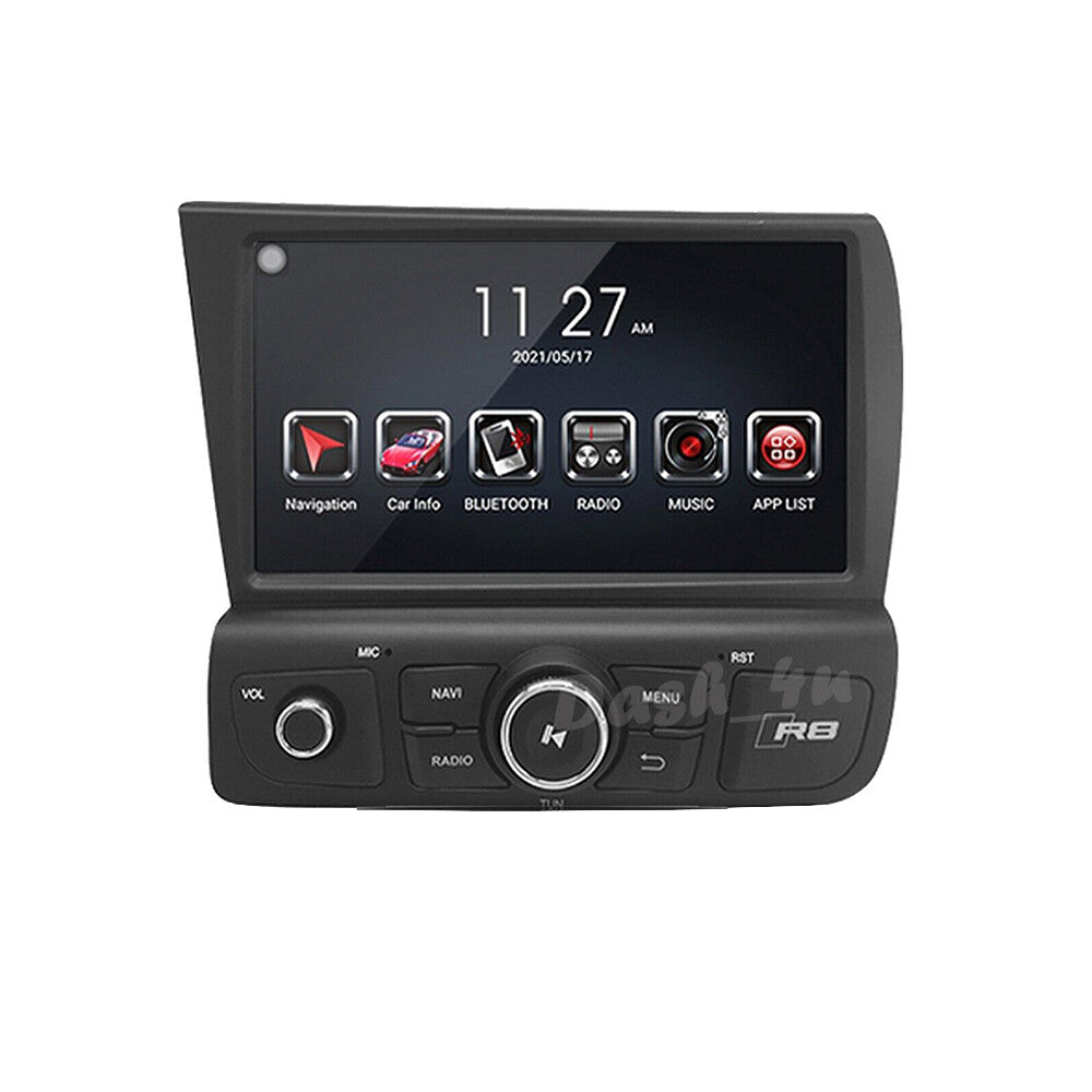 for Audi R8 V8 V10 2007-2015 Android 9.0 Car Radio 8 Stereo Receiver GPS Navi