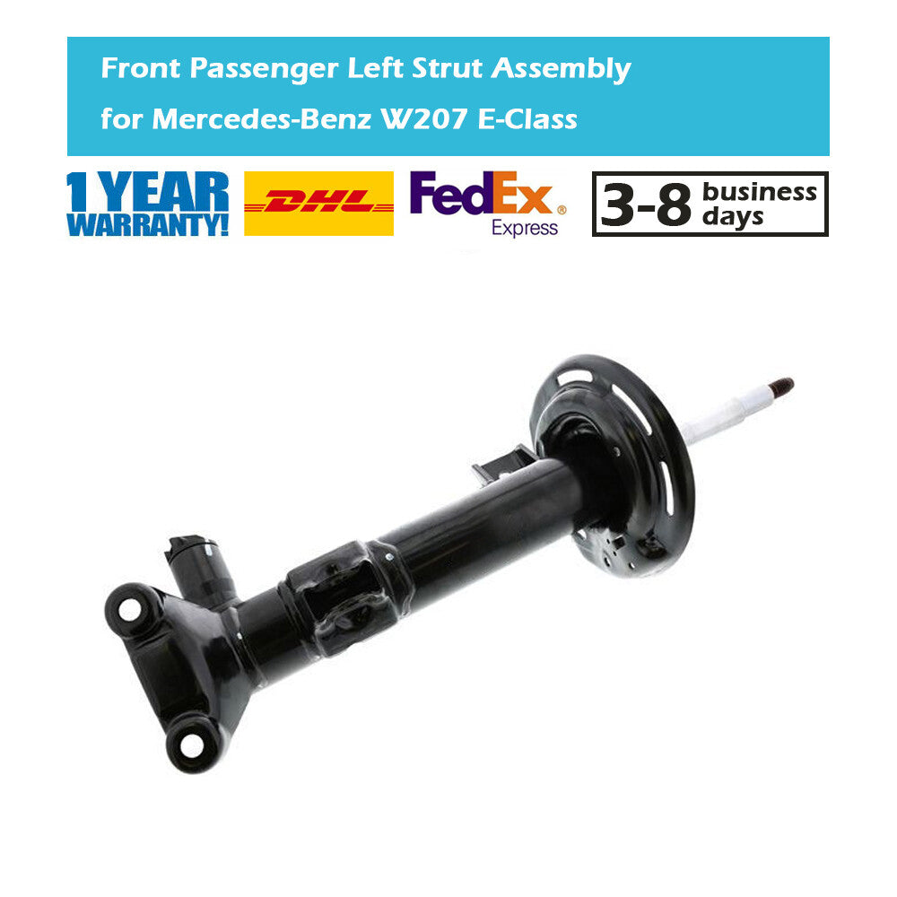 Front Left Shock Absorber Fit for Mercedes Benz C-Class E-Class C204 C250 C207 E260
