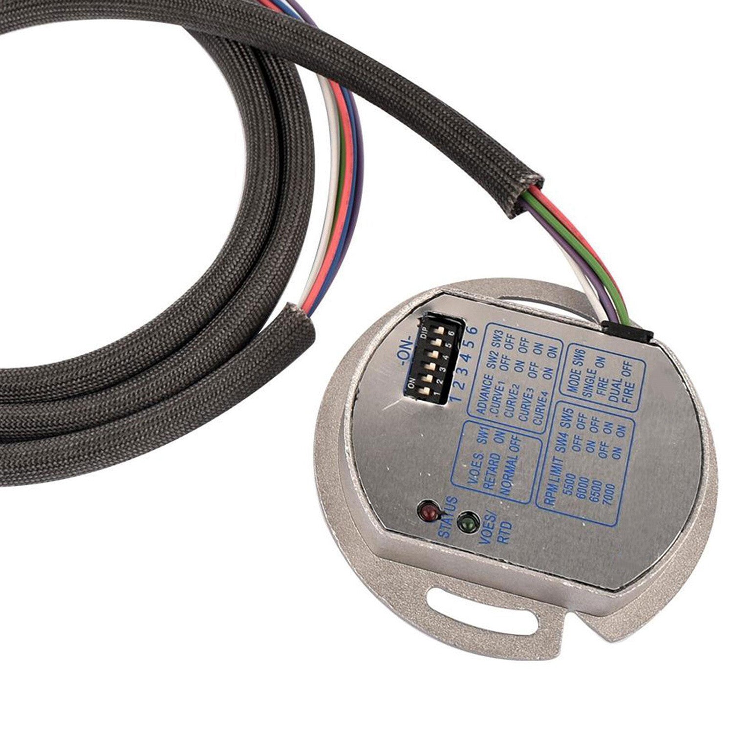 Single Fire Motorcycle Programmable Ignition Module Suitable for 53-644 Dyna