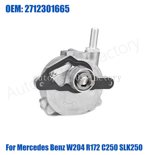 2712301665 Brake System Vacuum Pump for Mercedes-Benz W204 R172 C250 SLK250