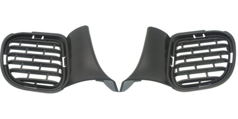 1Pair Front Bumper L+R Lower Grille Fog Light Bezel For 2015-2022 for CHALLENGER