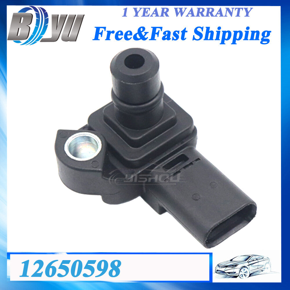 for Chevrolet CT5 Malibu for Cadillac CT6 New MAP Manifold Pressure Sensor 12650598