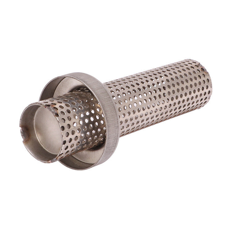 51mm Universal Motorcycle Exhaust DB Killer Silencer Removable For Muffler Pipe