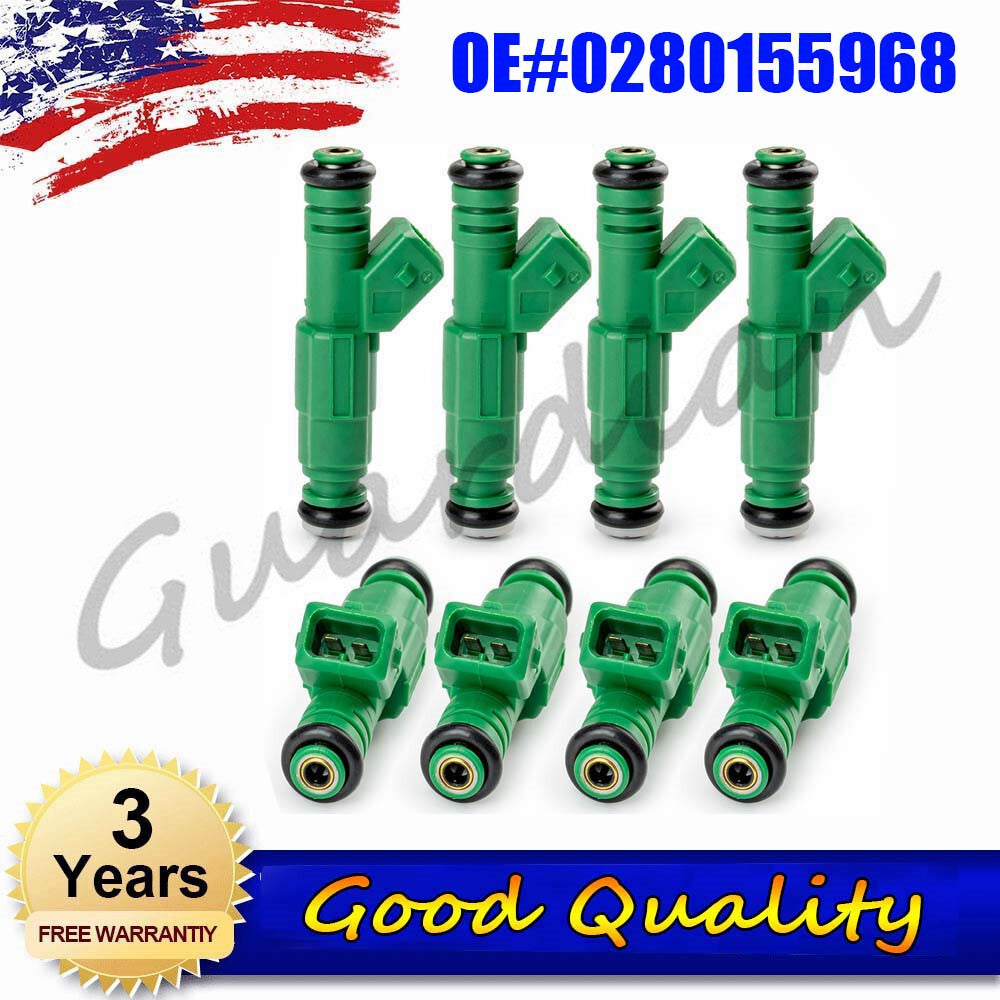 8 fuel injectors 0280155968 suitable for Volkswagen for Passat , for Jetta , Beetle, for Plymouth , Breeze, for Ford
