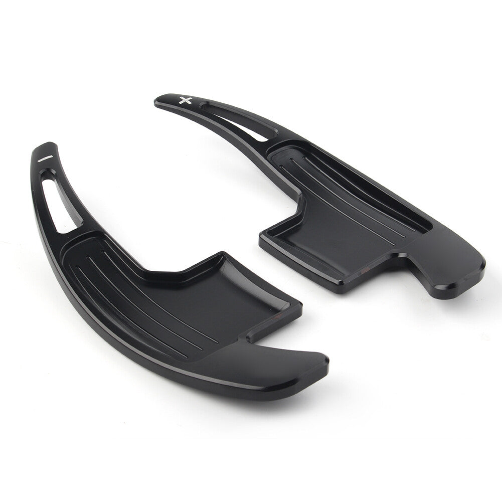 for Ford for Mustang 2015 - 2021 Steering Wheel Paddle Shift Extension Shifter Black