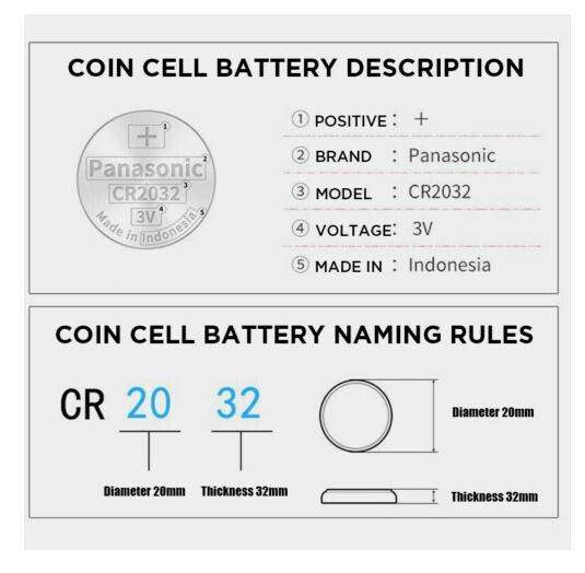 1 piece lithium coin battery car SUV keychain CR2032 N10528301 suitable for Audi and for VW .