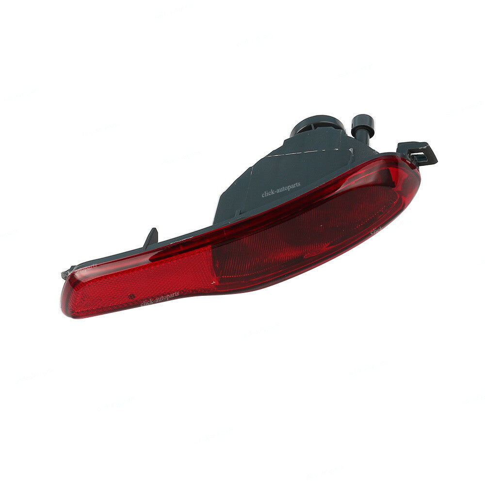 Rear Right Bumper Reflector Housing Fog Lamp Light Cover Fit for Jeep Cherokee 14-18