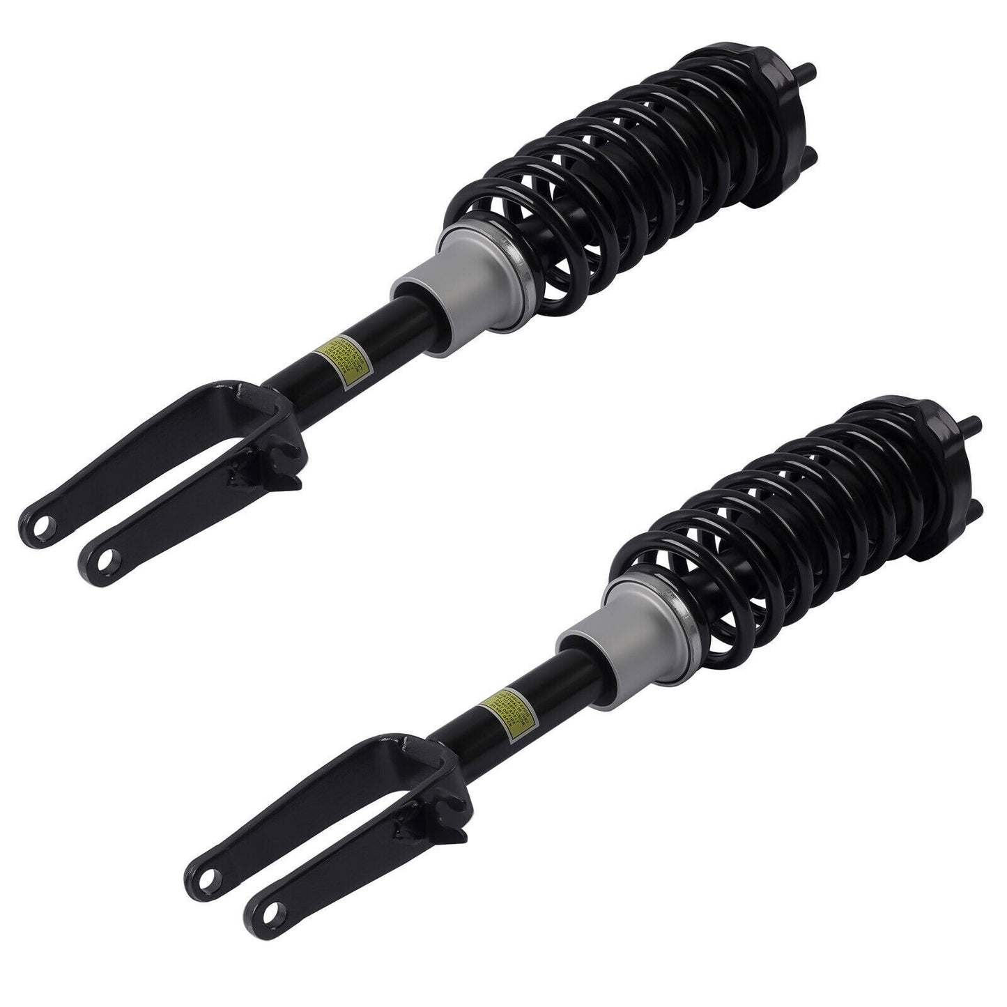2x Front LH+RH Shock Strut Assy w/Electric Fit for Lincoln MKT 3.5L AST12315 13-2019
