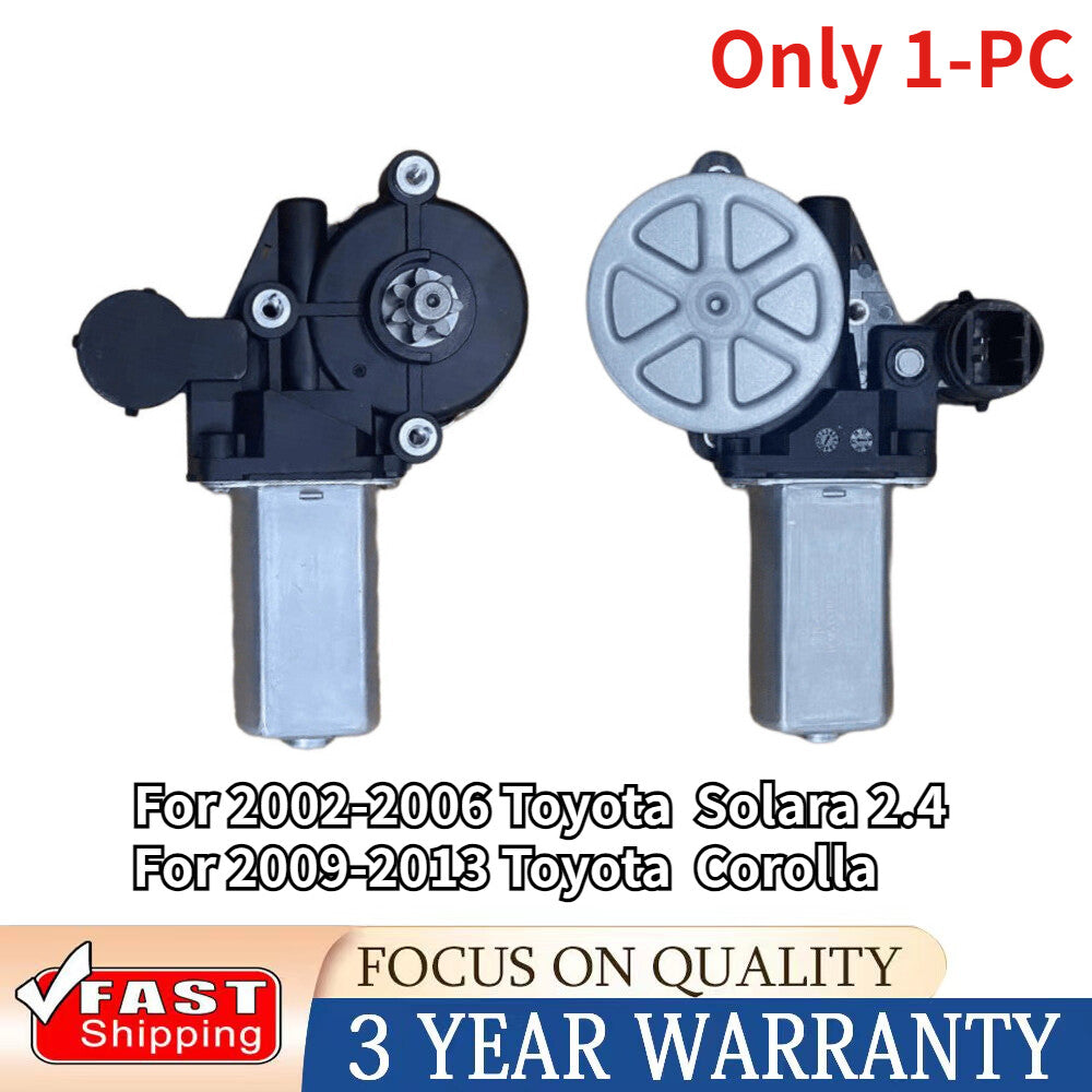Front Left Power Window Lifter Regulator Motor For 2002-2006 for Toyota Solara 2.4