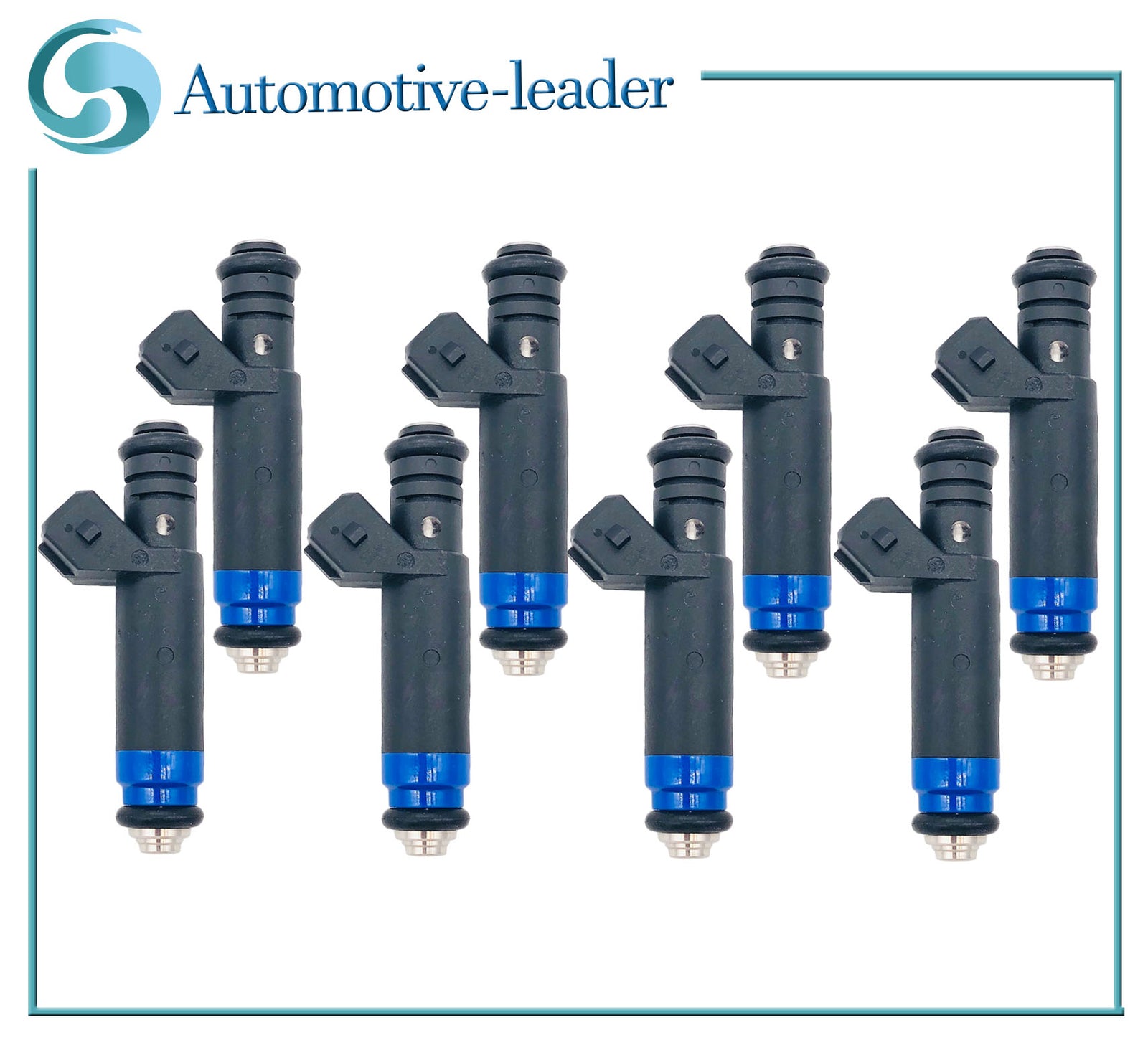 FI114991 8Pcs Fuel Injectors EV1 for Ford for Mustang GT Cobra F-150 4.6L 5.0L 5.4L
