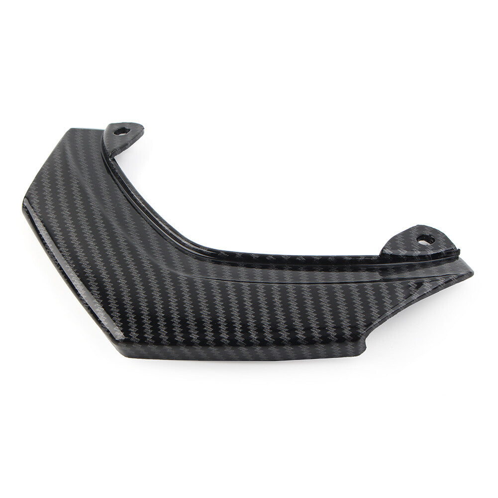 Carbon Fiber Rear Upper Tail Brake Light Fairing for KAWASAKI ER6N ER6F 12-2016