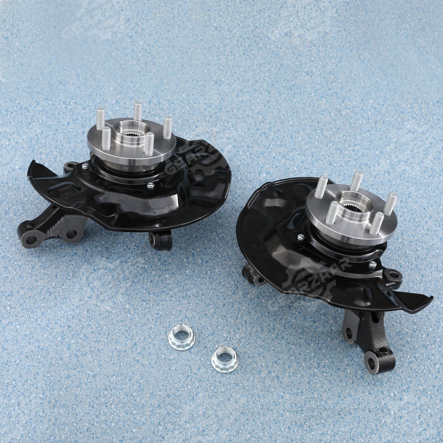 2pc Front Wheel Bearing Hub Knuckle Assembly For 2003-2008 for Toyota for Corolla null