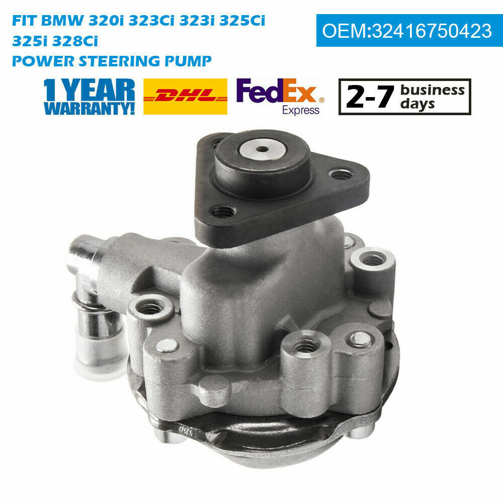 Power Steering Pump Fit for BMW E46 320i 323i 325i 328i 330i 325ci 330ci LF-20