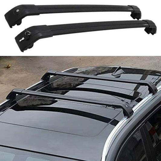Lockable Crossbar Roof Rack Cross Bar 2018-2023 Fit for VW for Volkswagen Atlas 2Pcs