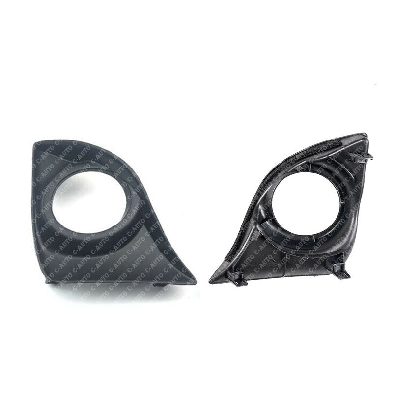 Pair Front Fog Light Lamp Black Cover Bezel for Lexus IS250 IS350 2011-2013