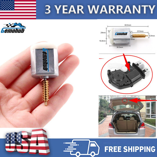 Rear Trunk Latch Lid Lock Motor for 2011-2020 for Kia Sportage / for Hyundai IX35