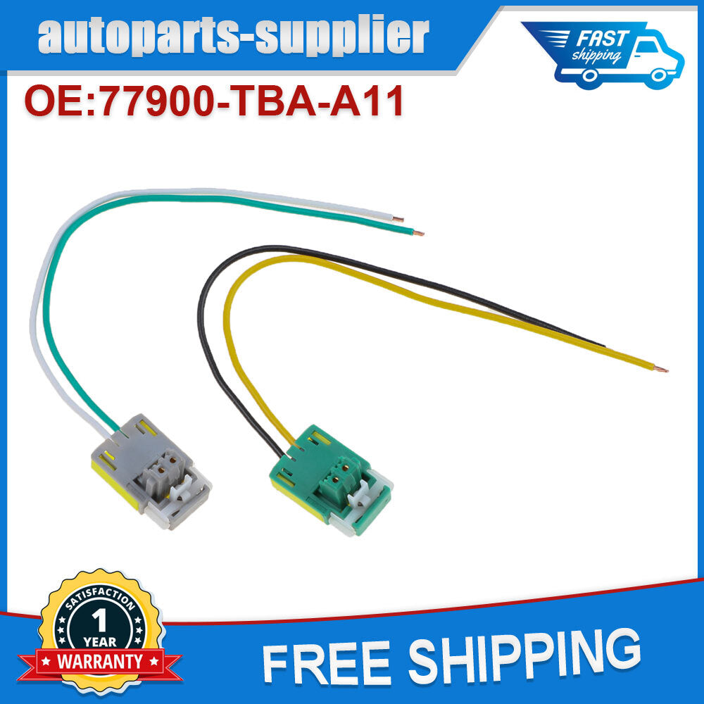 4-driver plug connector for Honda for Civic 2016, 2017, 2018 for Acura