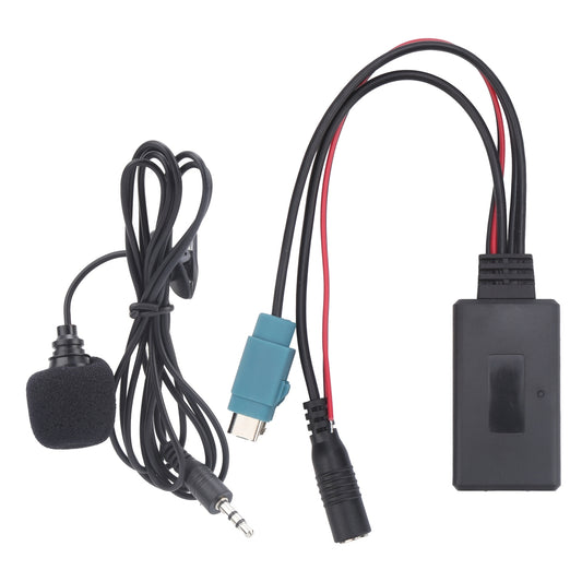 Hot Car Wireless Radio AUX Cable Microphone Handsfree Adapter Part For KCE236B