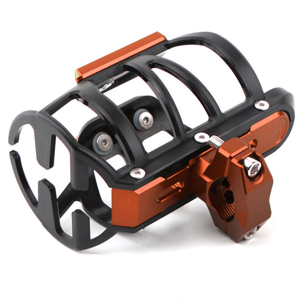 for BMW R1250 1200 GS ADV LC Orange Beverage Water Bottle Drink Cup Holder Stand