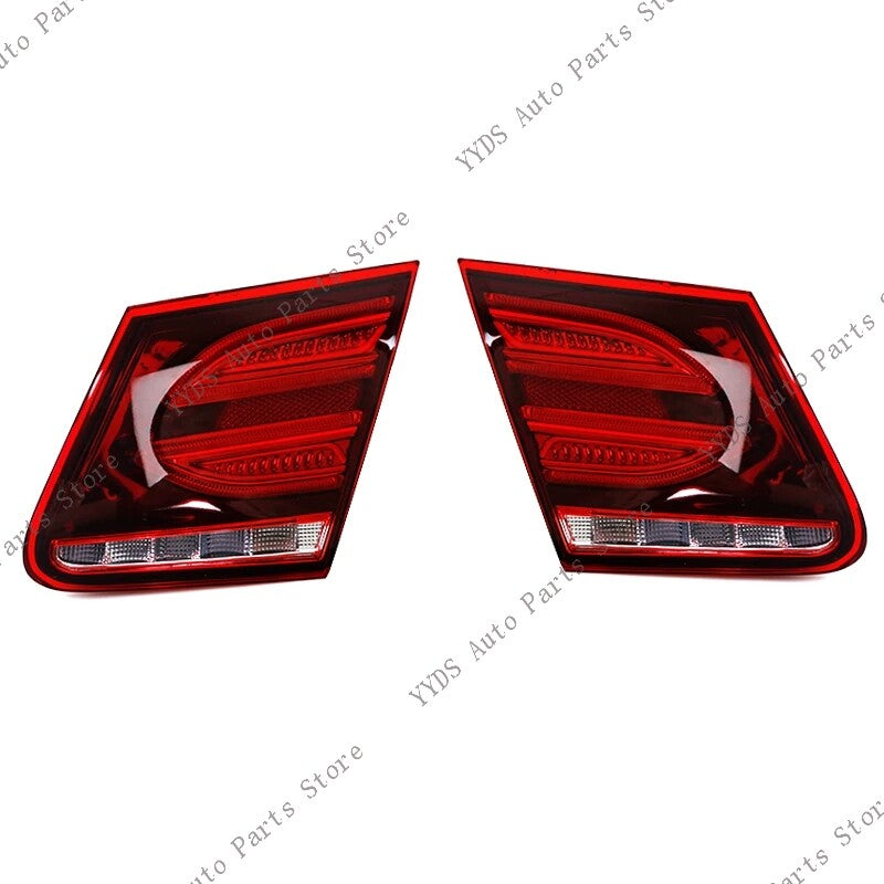 Pair for Mercedes-Benz E Class W207 2014-2017 Two-Door Coupe Red LED Tail Light