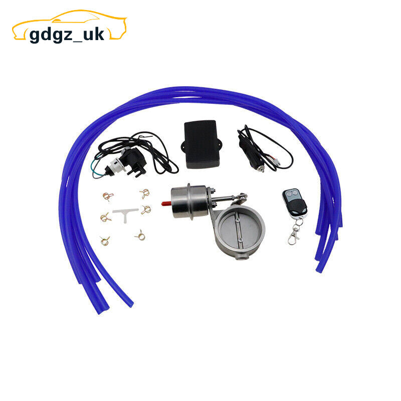 3 Vacuum Exhaust Control Valve Close Style Wireless Remote Silicone Tube Set