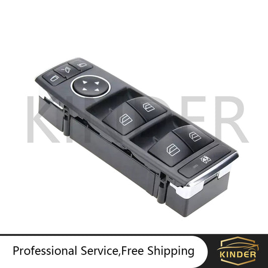 Front Left Driver Side Master Window Switch 2129056000 for Benz W204 A207 X204