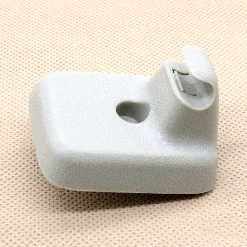 Interior sun visor fixing clip, gray AL3Z1504132AA, suitable for Ford F-150, 2009-2014.