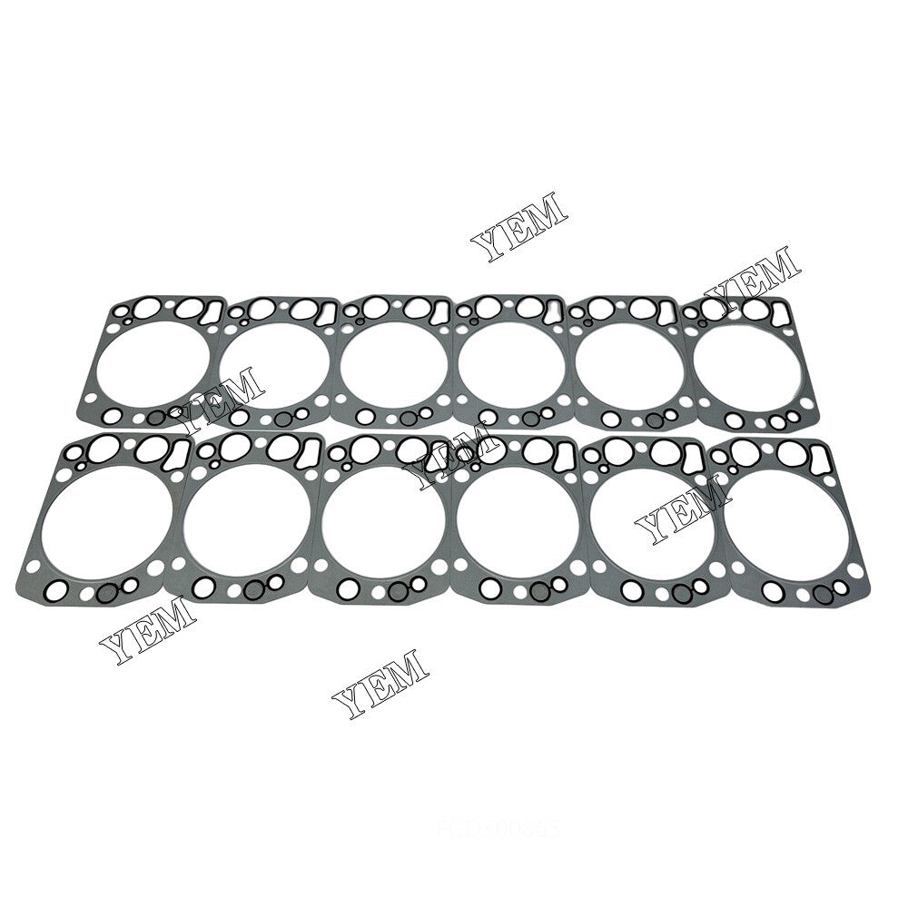 D2848 Head Gasket 65.03901-0069 Fit For Doosan Engine For Doosan Head Gasket