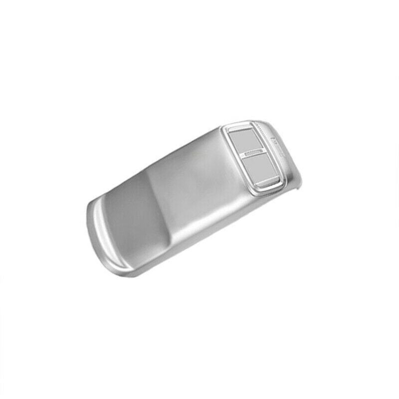 Rear Air Outlet Anti-Kick Panel Trim for Honda CR-V CRV 2017-2022 Matte Silver