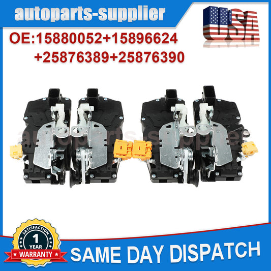 for Chevrolet for gMC 4-piece electric door lock actuator kit (front, rear, left, right)