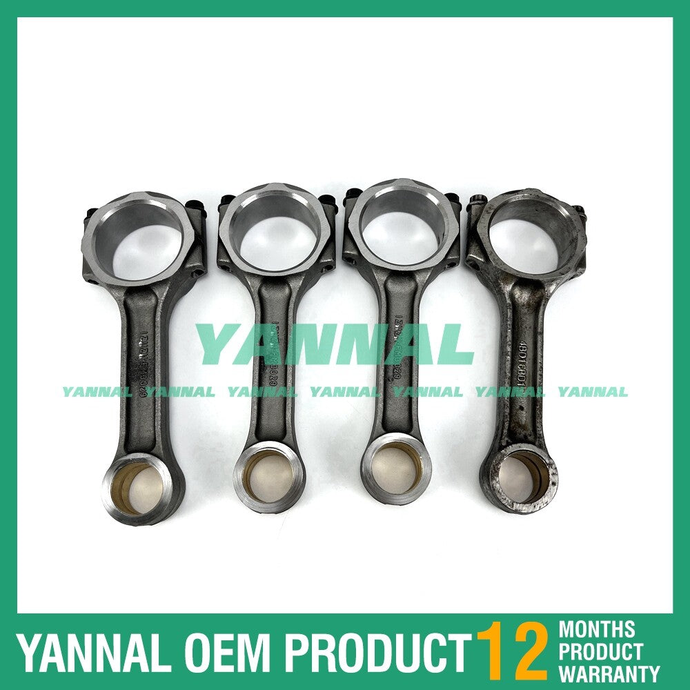 4BG1 Connecting Rod 1-12230129-A is suitable for Isuzu excavator engines.