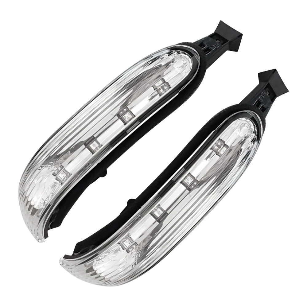 2Pcs Left Right Door Mirror Turn Signal Lamp Light For 2002-2005 ML-Class W163