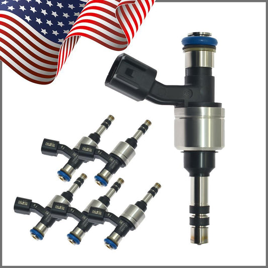 Set of 6 Fuel Injectors for Buick for Cadillac for Chevrolet for GMC 3.6L V6 12692884
