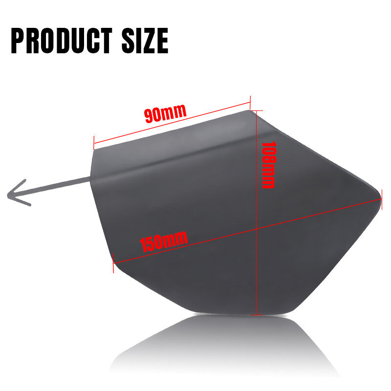 For 2020-2023 for Nissan Sentra Front Bumper Tow Eye Bracket Hook Cover Cap 2022