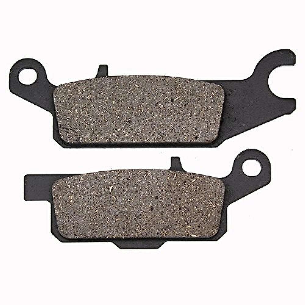 Rear Brake Pads For 2006 2007 2008 2009 for Yamaha YFM 700 R RSE