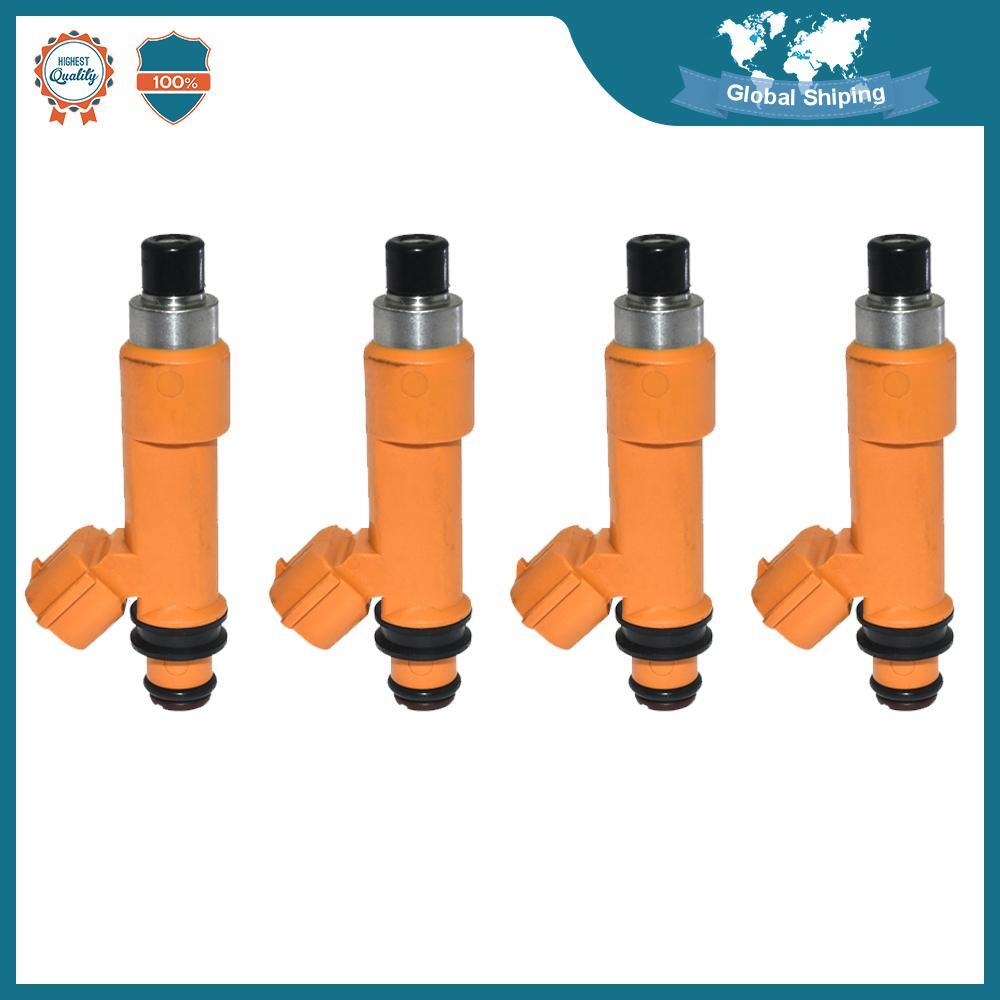 4Pcs fuel injectors 15710-86G00 for Suzuki Ignis 00~06 for Jimny 01~15 Liana 01~07