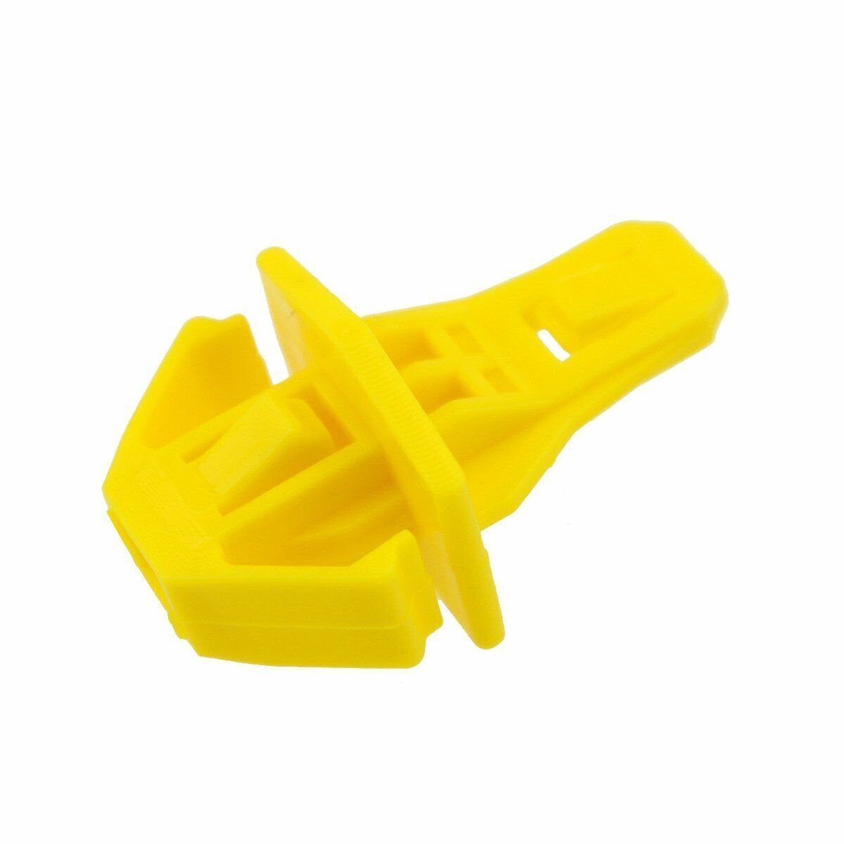 20 Pcs Yellow Nylon Bumper Moulding Clips 91578-T0A-003 for Honda CR-V 2012-On