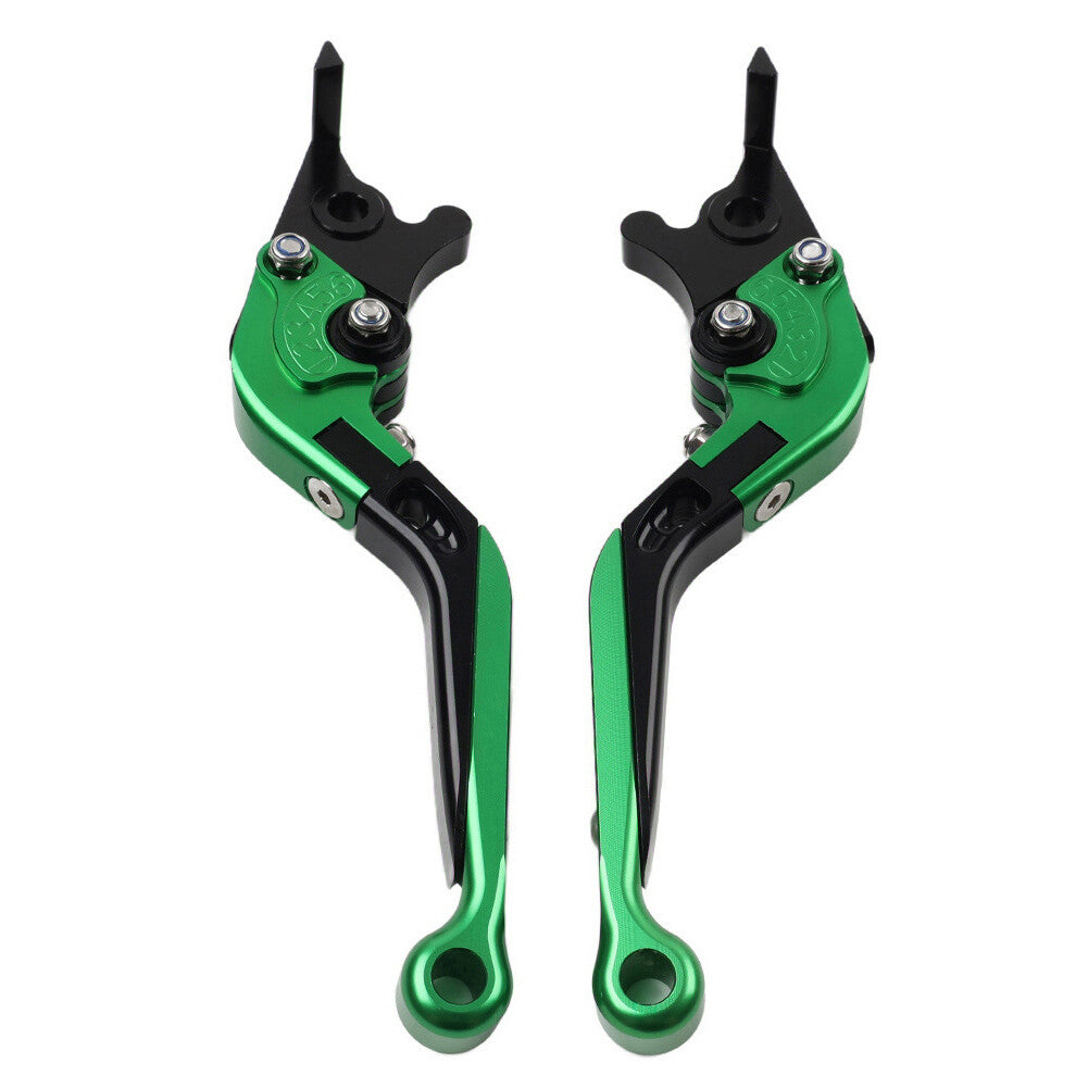 Folding Extendable Brake Brake Clutch Levers for Kawasaki Ninja650R ER6N ER6F