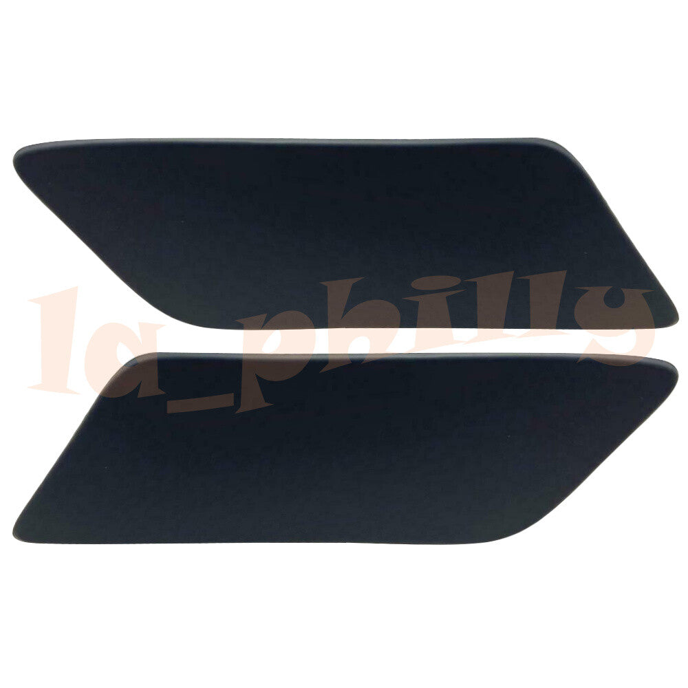 2Pcs RHLH Headlight Washer Cover Lamp Wash Cap Fits for Range Rover Sport 2018-2019