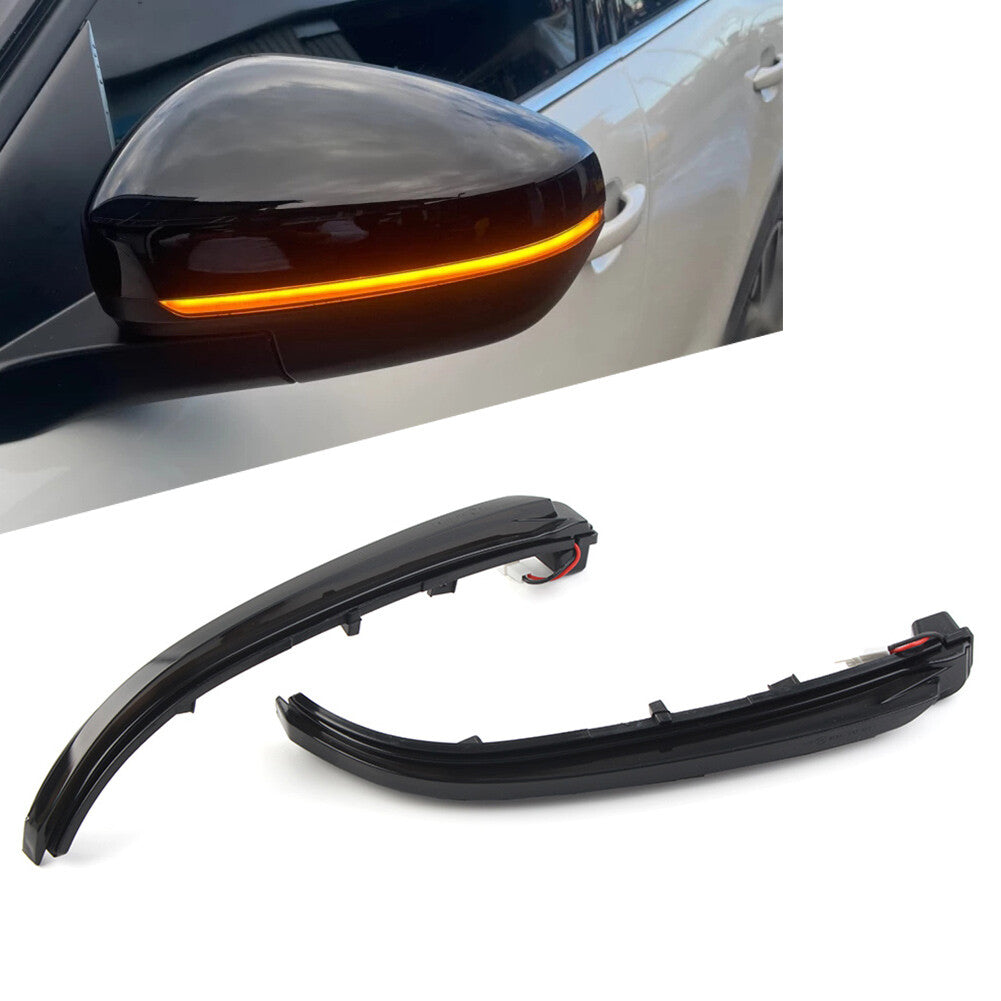 Fit for Peugeot 3008 P84 5008 T87 17-21 Dynamic LED Rearview Mirror Turn Signal Lamp